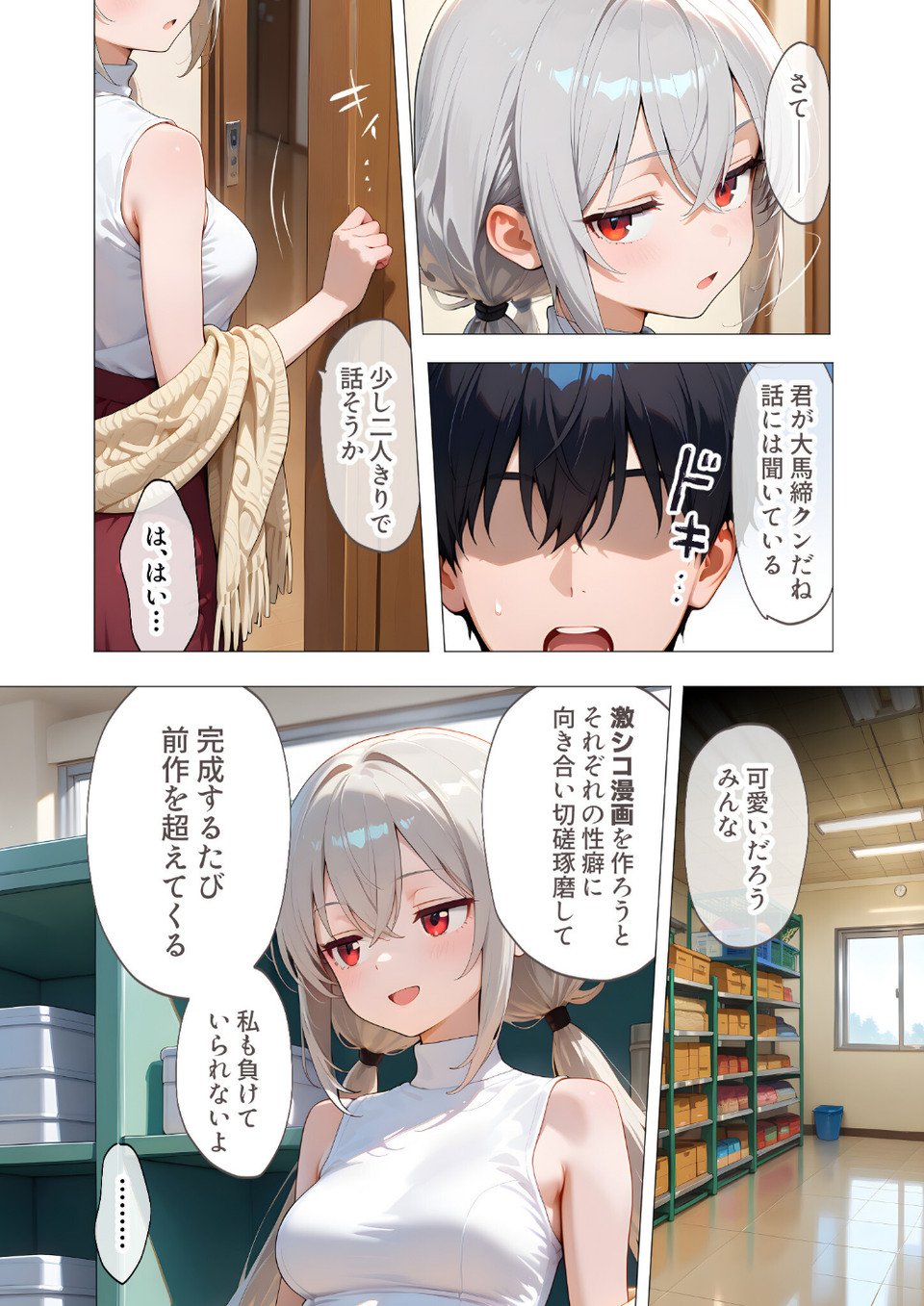 COMICシャルム 4 25 ページ目