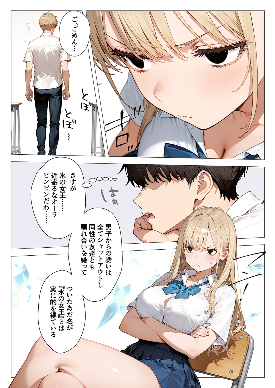 COMICシャルム 4 38 ページ目