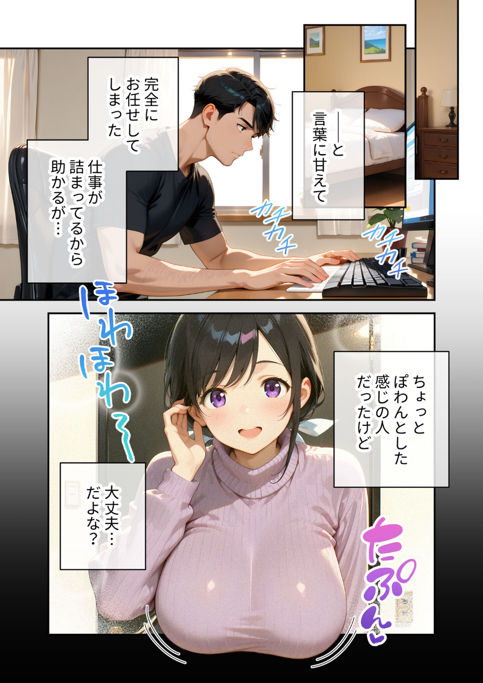 家性婦の成瀬さんは竿のお掃除までしてくれる モザイク版 9 ページ目