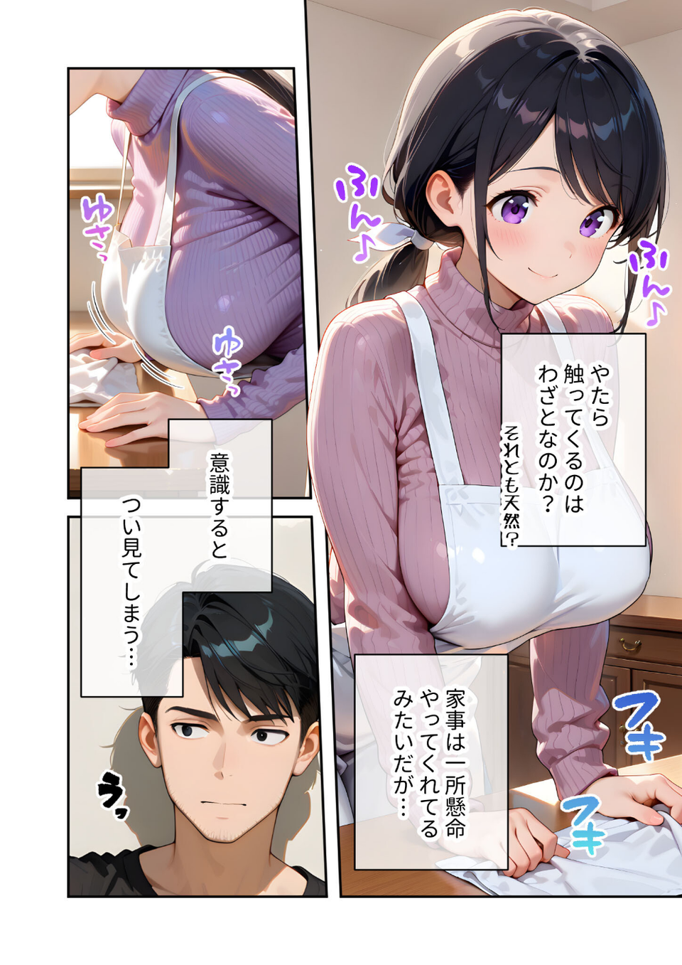 家性婦の成瀬さんは竿のお掃除までしてくれる モザイク版 12 ページ目