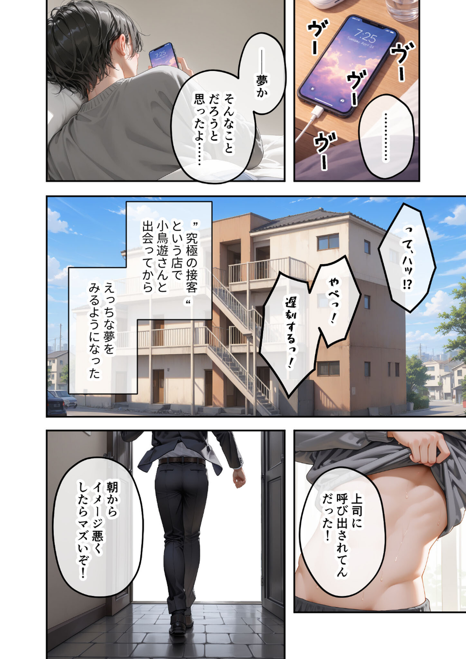 究極のSEXセラピー 〜何でも望みを叶えてくれるHなセラピスト〜（単話） 6 ページ目
