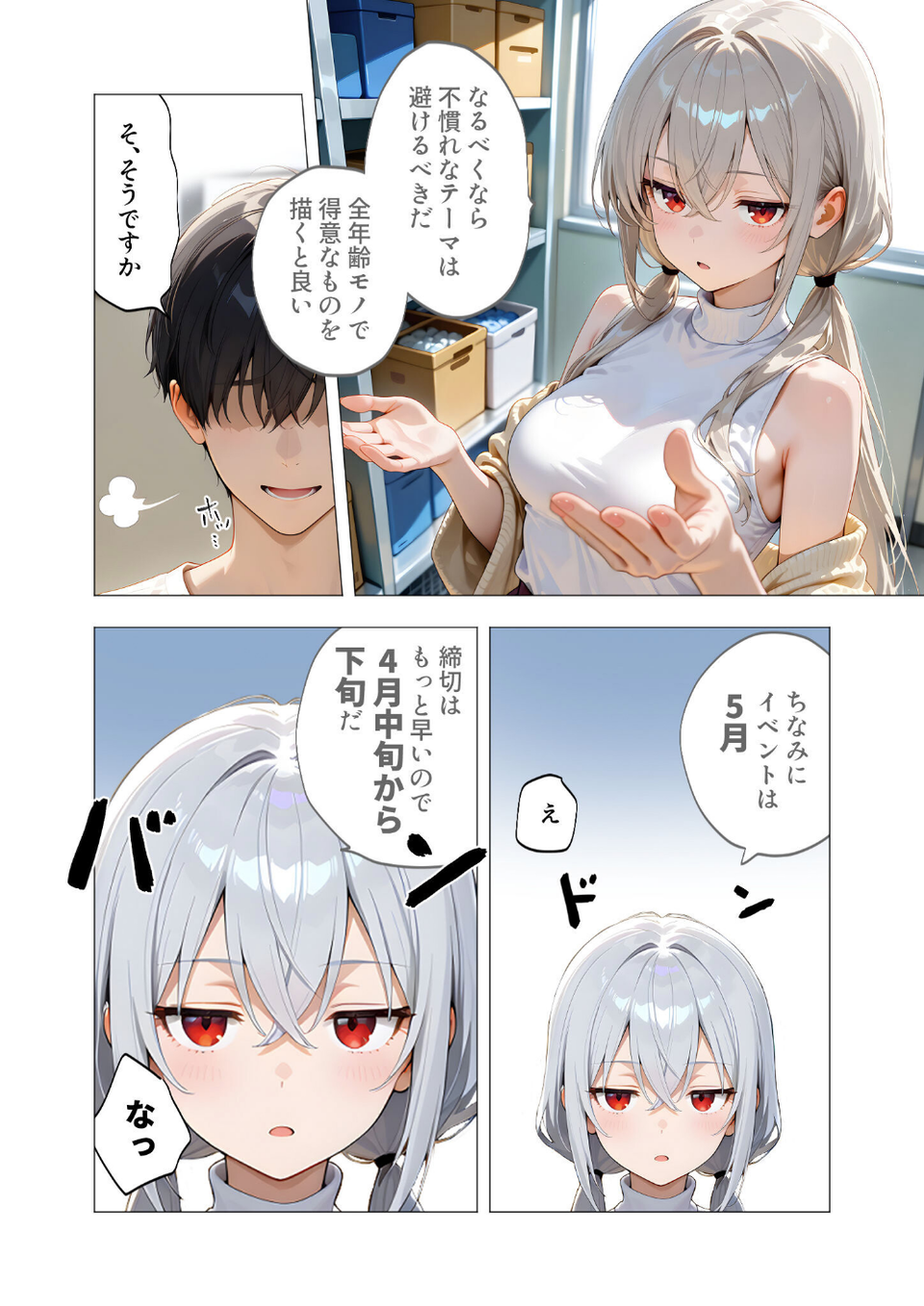 COMICシャルム 5 14 ページ目