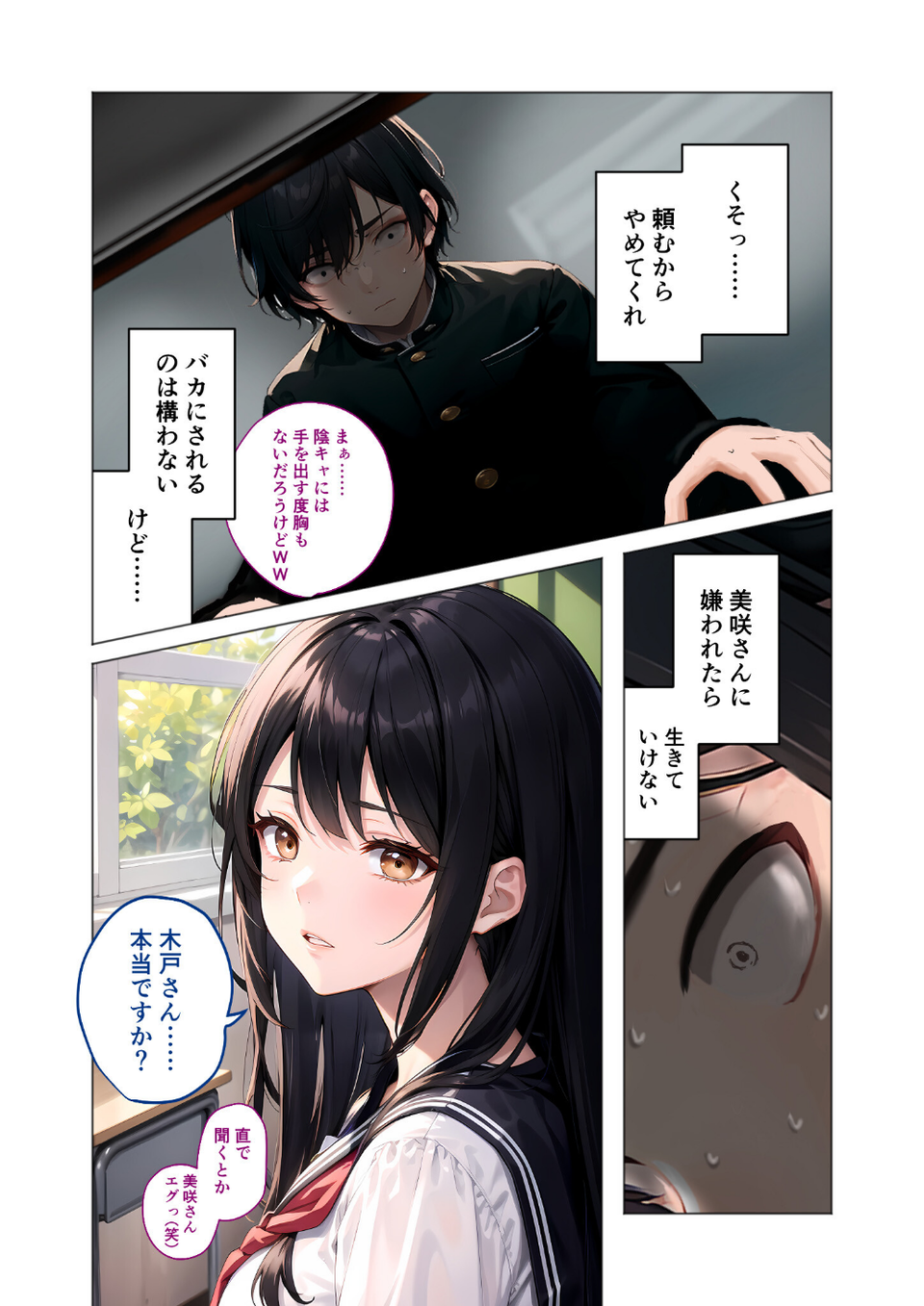 COMICシャルム 5 56 ページ目