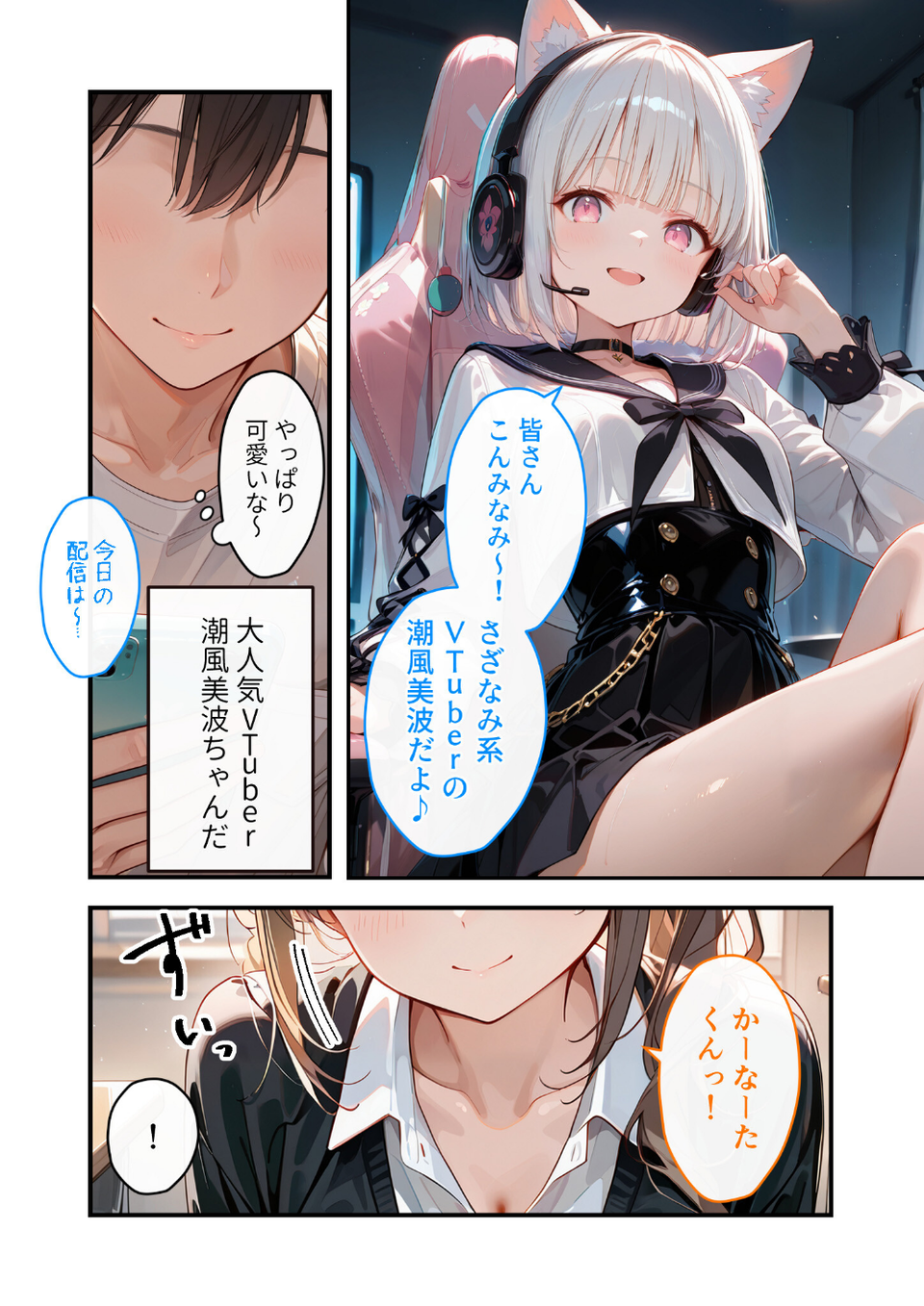 COMICシャルム 5 70 ページ目