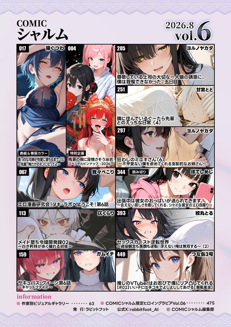 COMICシャルム 6 4 ページ目