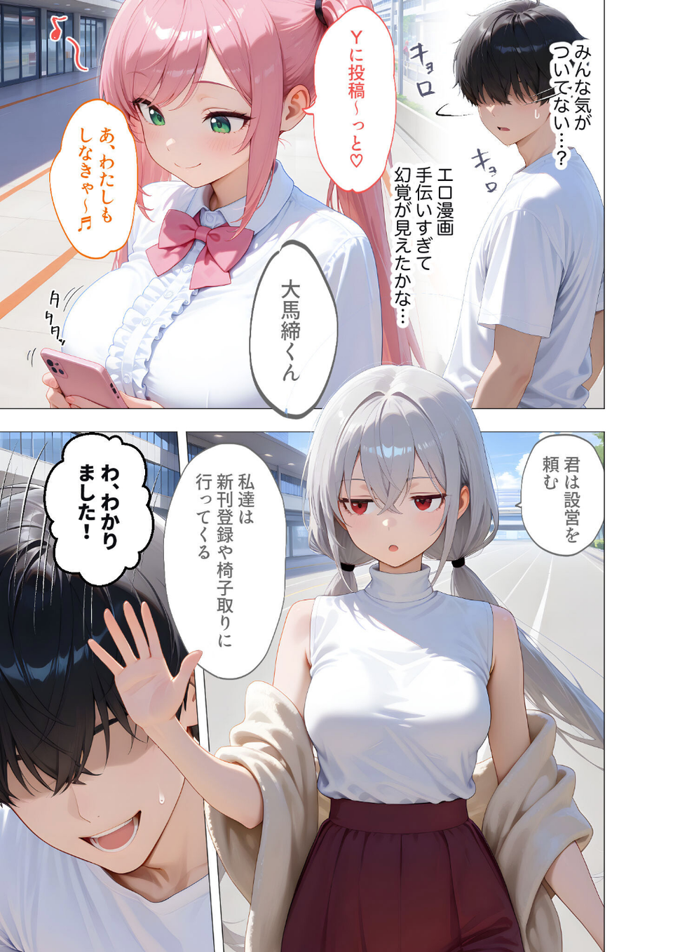 COMICシャルム 6 17 ページ目