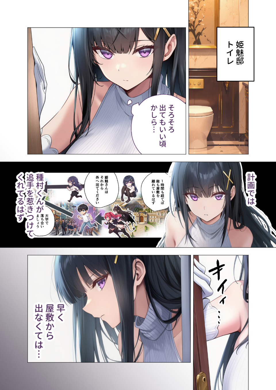 COMICシャルム 6 32 ページ目