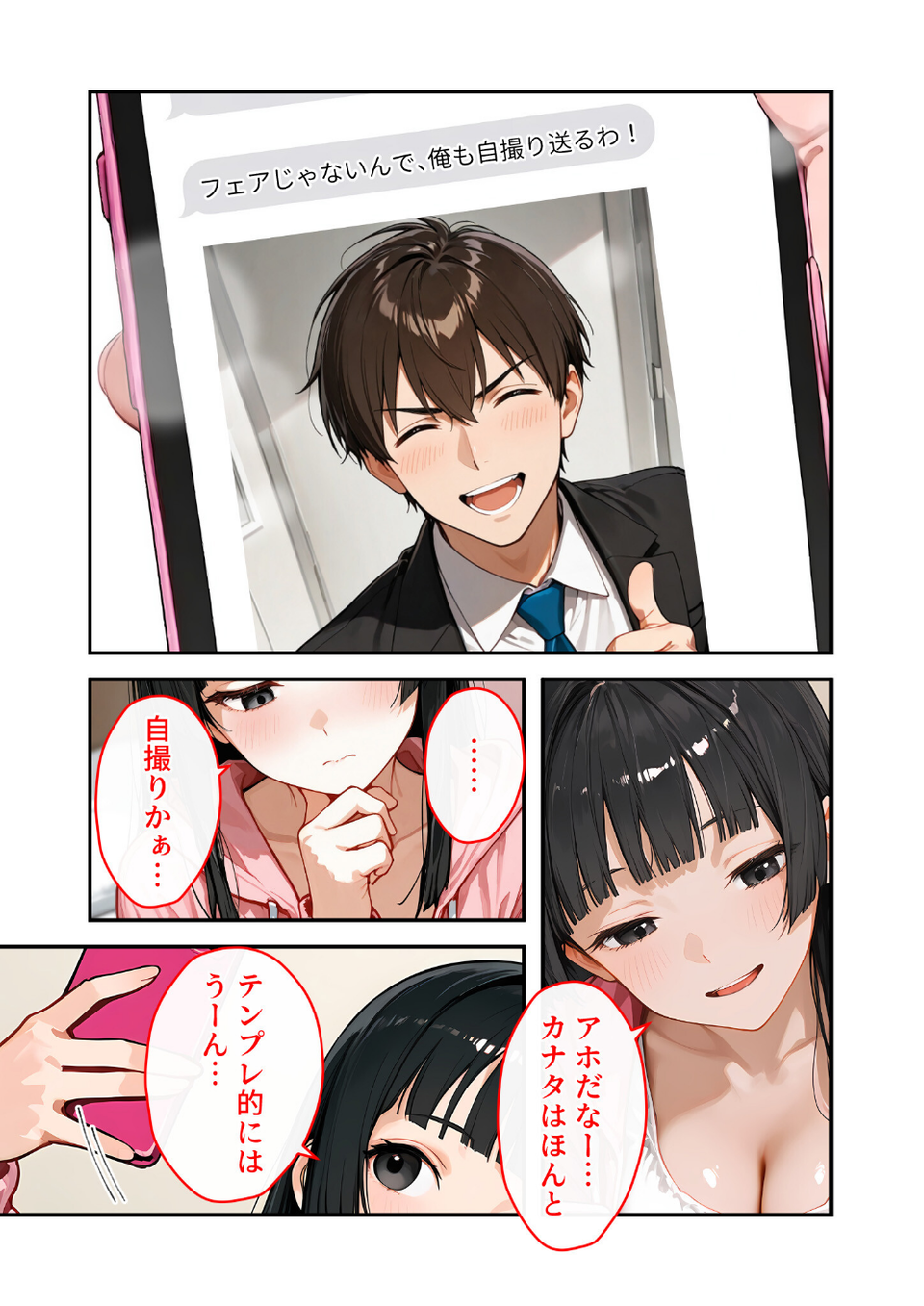 COMICシャルム 6 64 ページ目