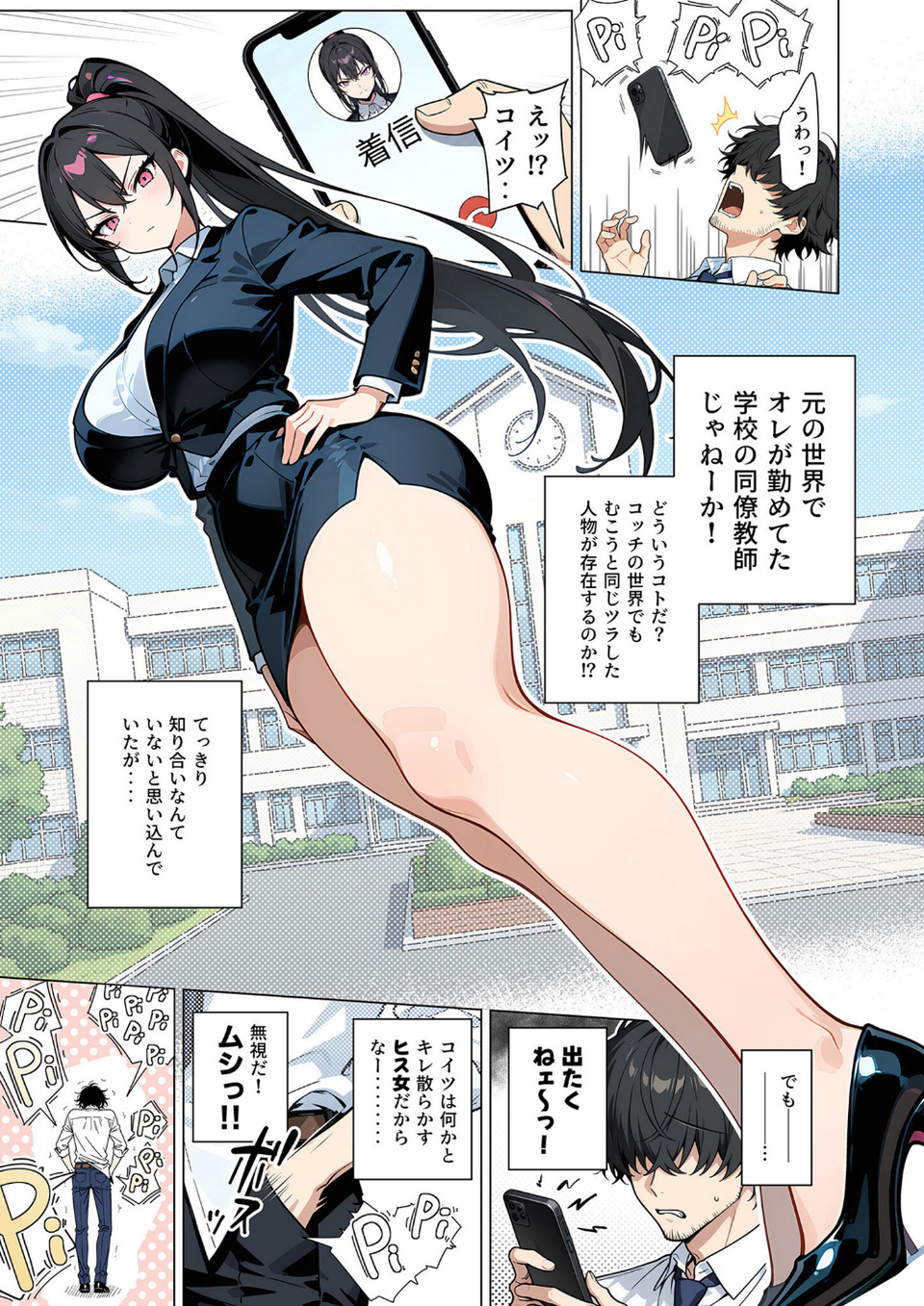 COMICシャルム 6 71 ページ目