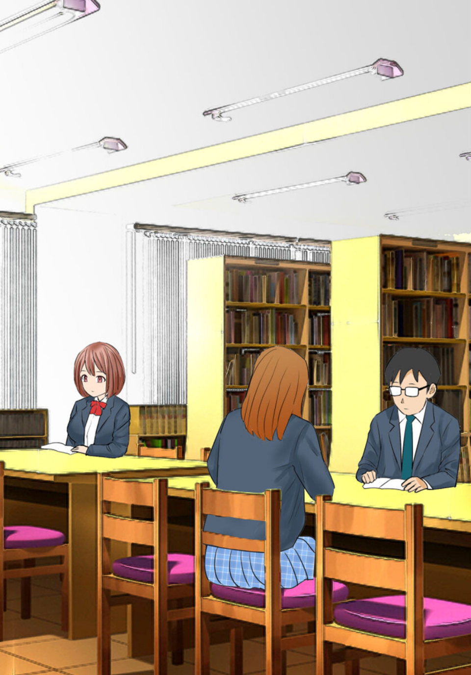 ぼっちの子と脱出ゲームに参加したらSEXしないと脱出できない脱出ゲームだった モザイク版 6 ページ目