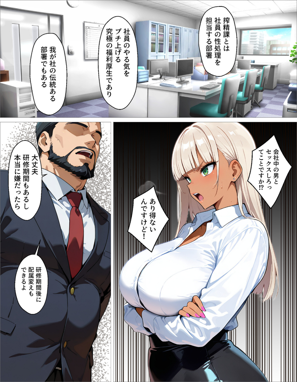新卒の黒ギャルが「きも…」って言いながら搾精してくれる話（1） 12 ページ目