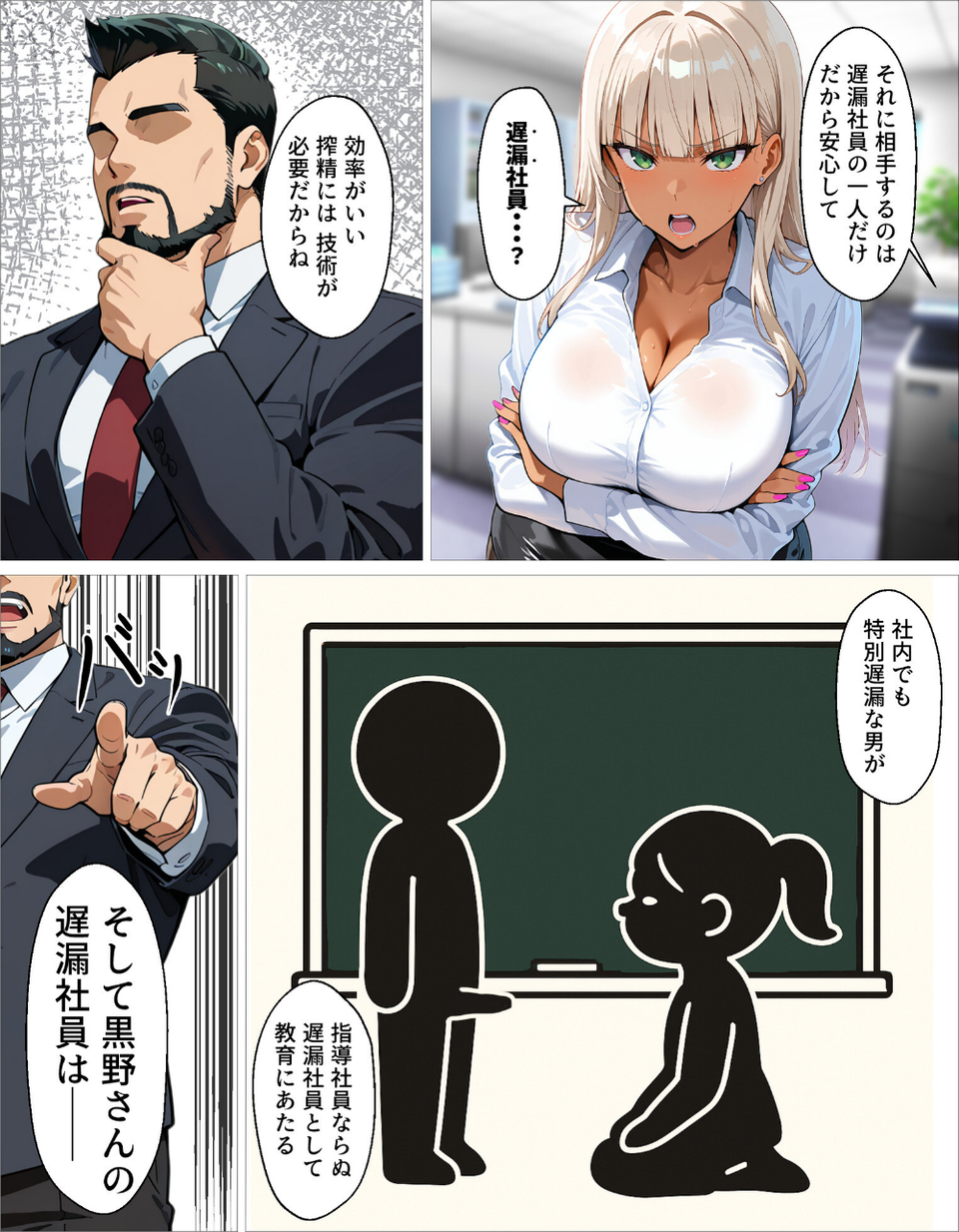 新卒の黒ギャルが「きも…」って言いながら搾精してくれる話（1） 13 ページ目