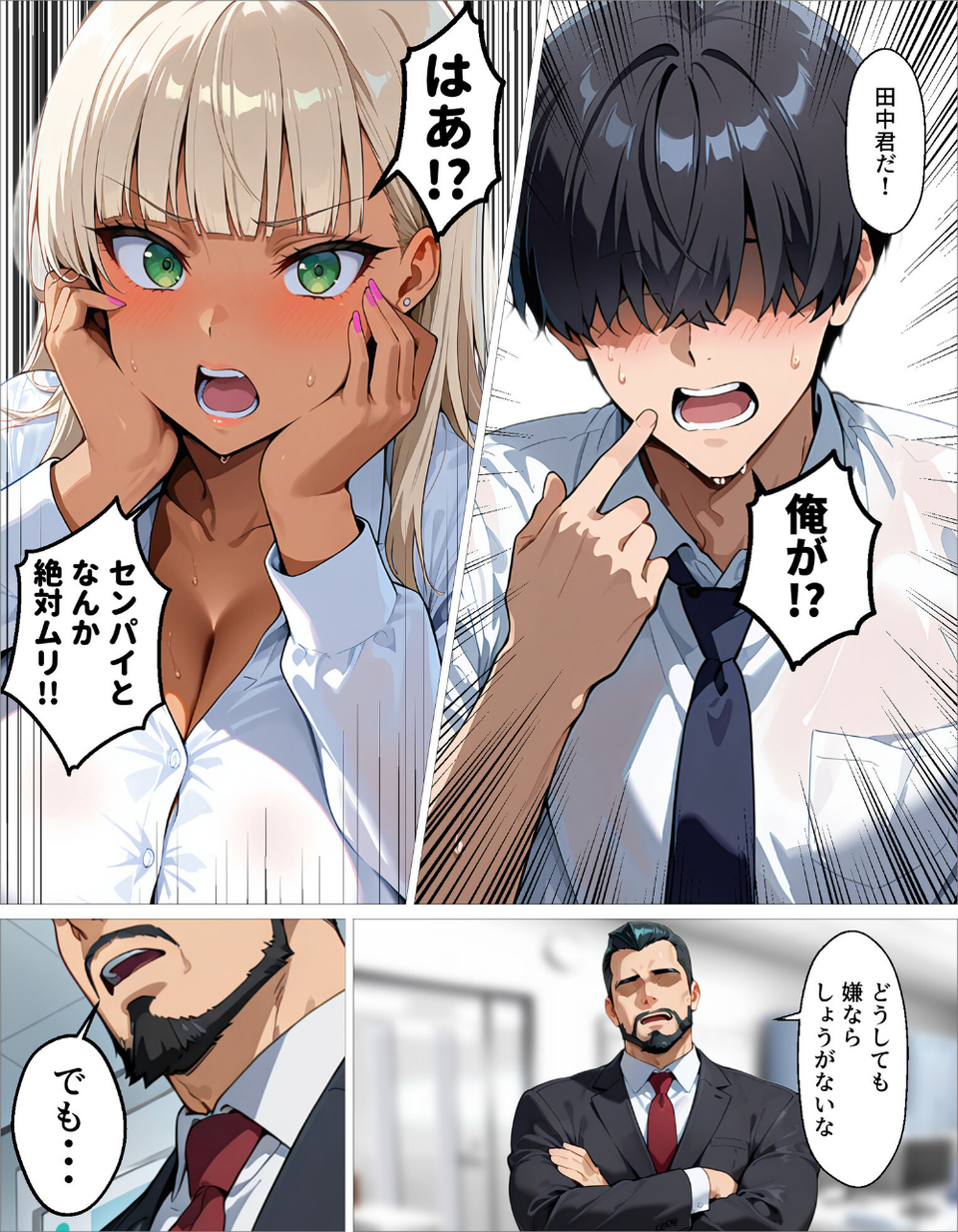 新卒の黒ギャルが「きも…」って言いながら搾精してくれる話（1） 14 ページ目