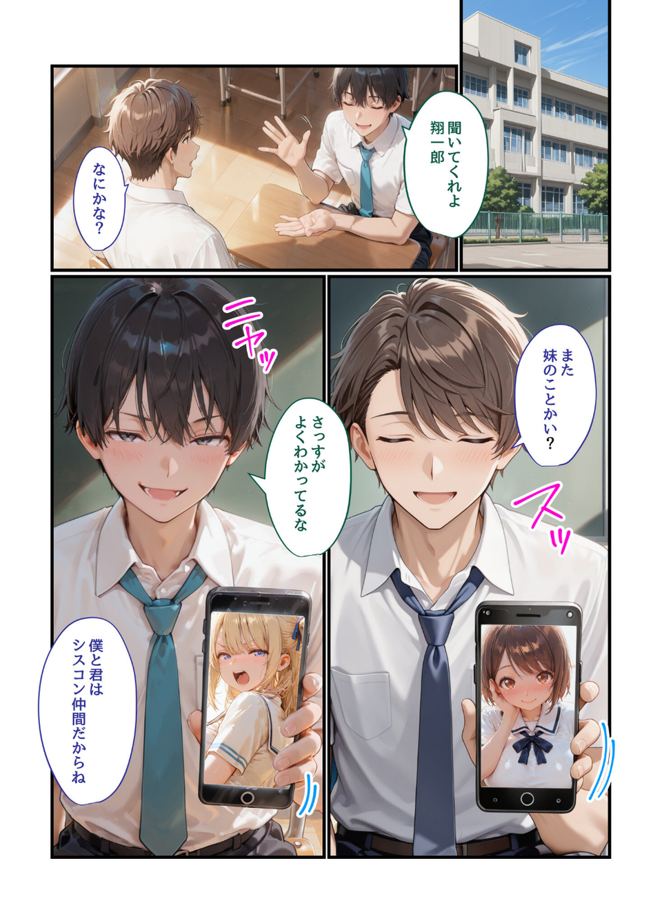 実妹がダメなら親友の妹にすればいいじゃない！ 3 ページ目