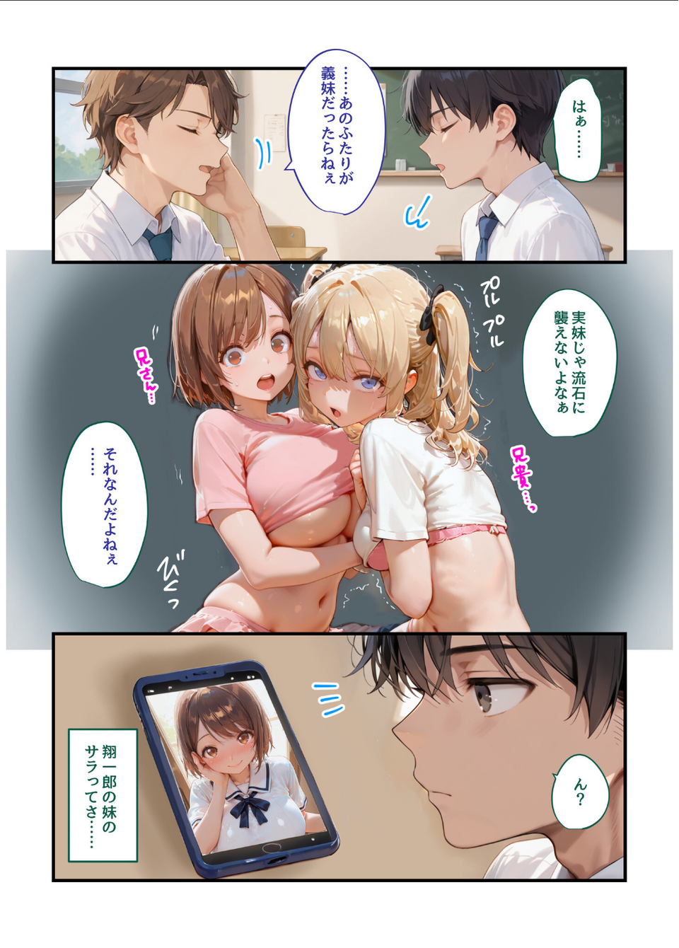 実妹がダメなら親友の妹にすればいいじゃない！ 6 ページ目