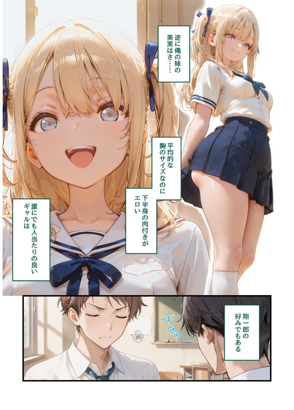 実妹がダメなら親友の妹にすればいいじゃない！ 8 ページ目