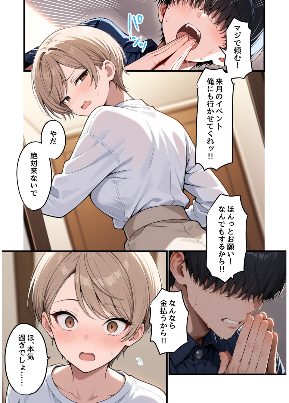 コスプレイヤーな彼女と甘々イチャらぶえっちする話 4 ページ目
