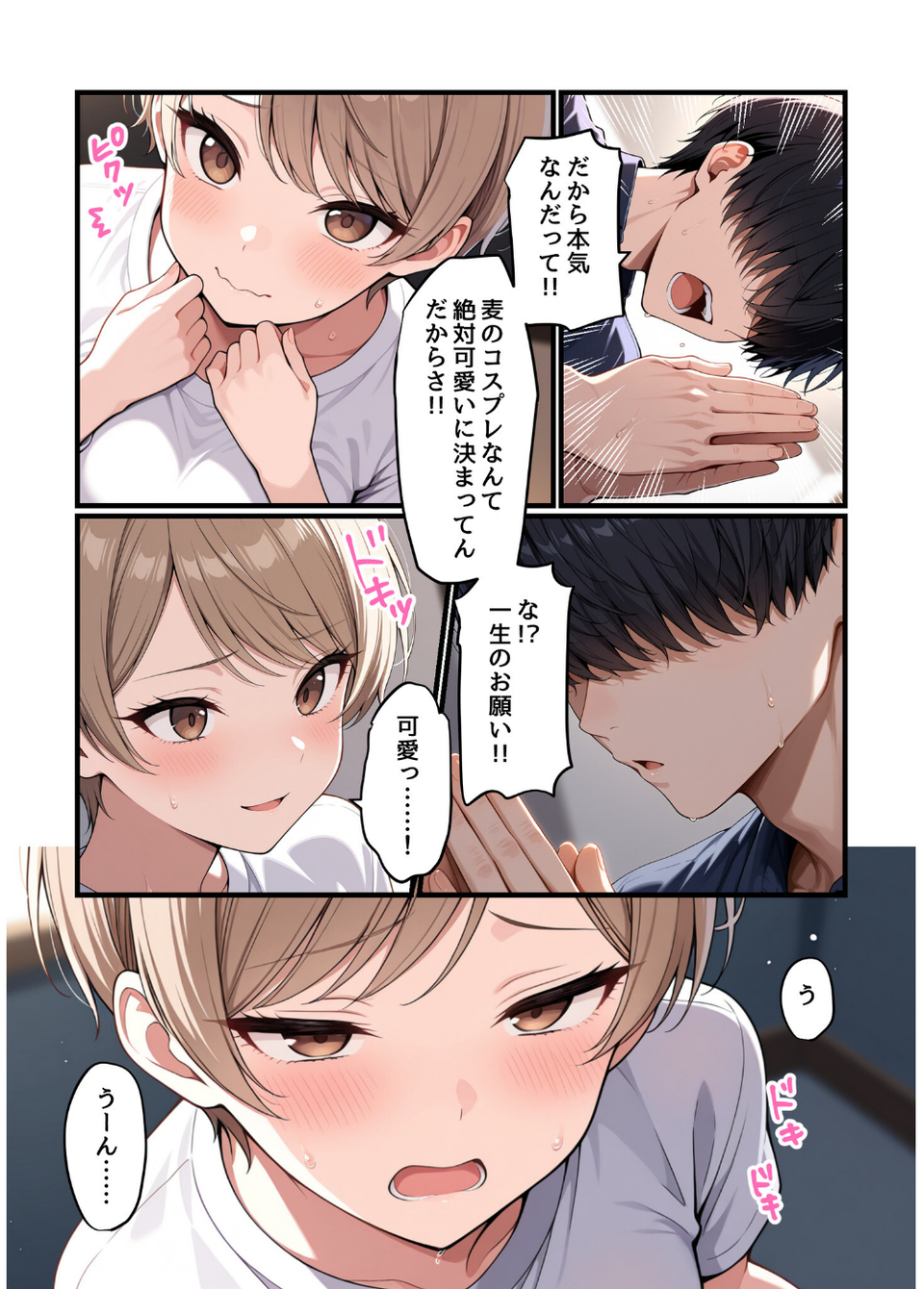 コスプレイヤーな彼女と甘々イチャらぶえっちする話 5 ページ目