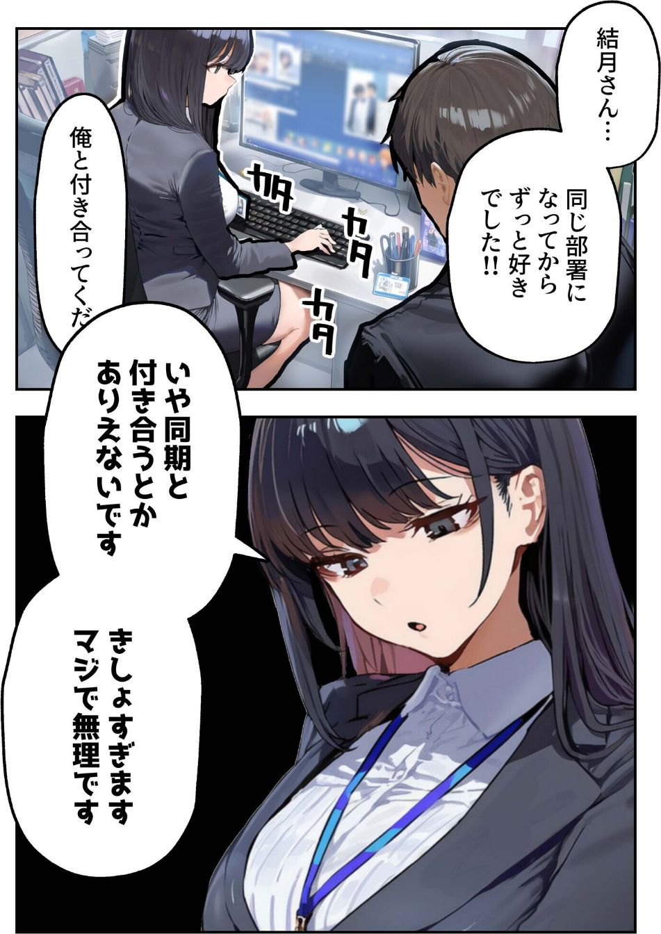 職場ではクールな姉が、自宅に帰ってくるとまるで別人になってしまいます 2 ページ目