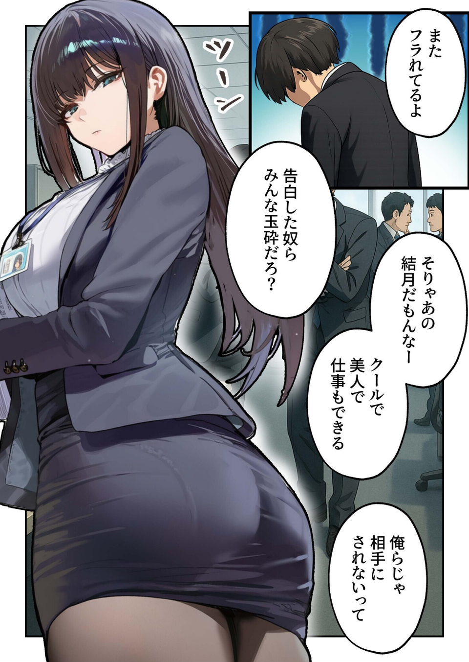 職場ではクールな姉が、自宅に帰ってくるとまるで別人になってしまいます 3 ページ目