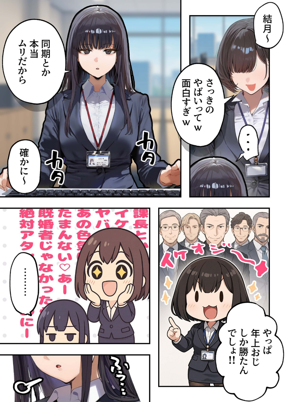 職場ではクールな姉が、自宅に帰ってくるとまるで別人になってしまいます 4 ページ目