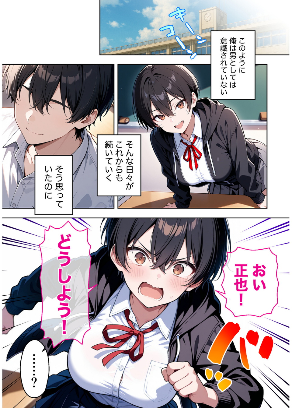 ボーイッシュ幼馴染がエロすぎて困っています 6 ページ目