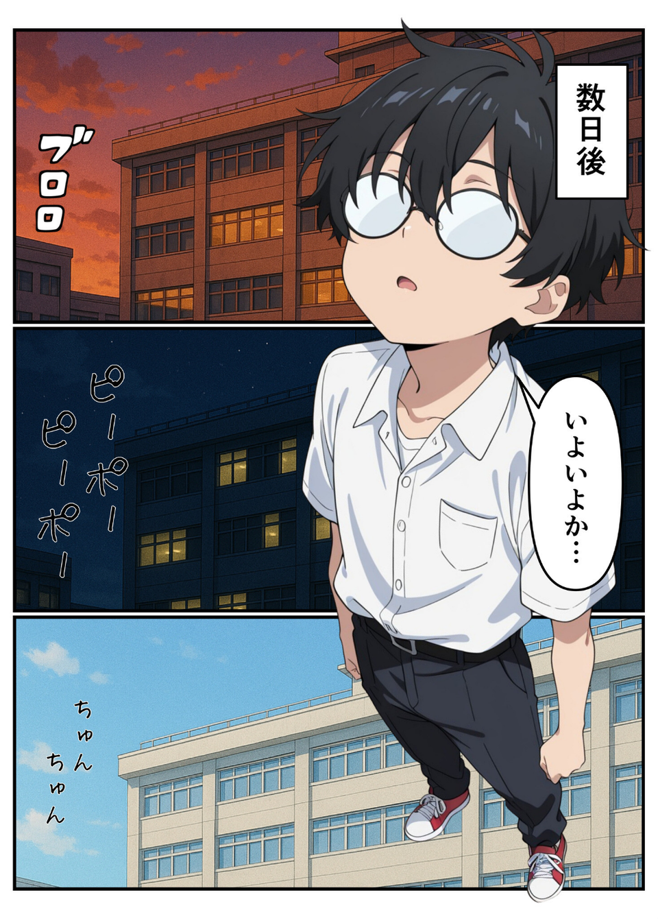 性転換希望調査に僕だけ希望するで出した結果、本当に女の子になってしまった話 5 ページ目