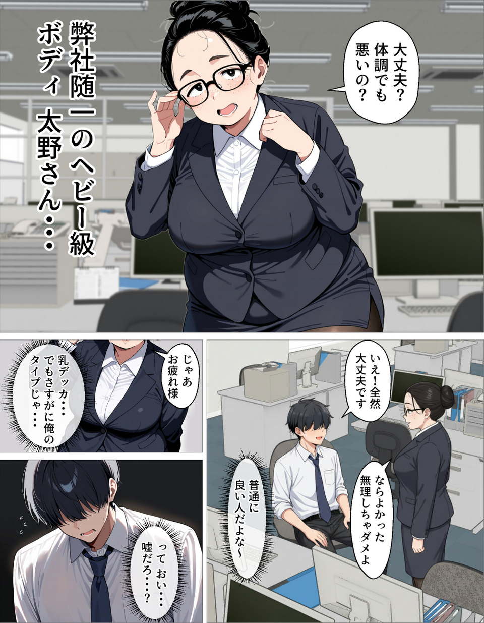 新卒の黒ギャルが「きも…」って言いながら搾精してくれる話(単話) 4 ページ目