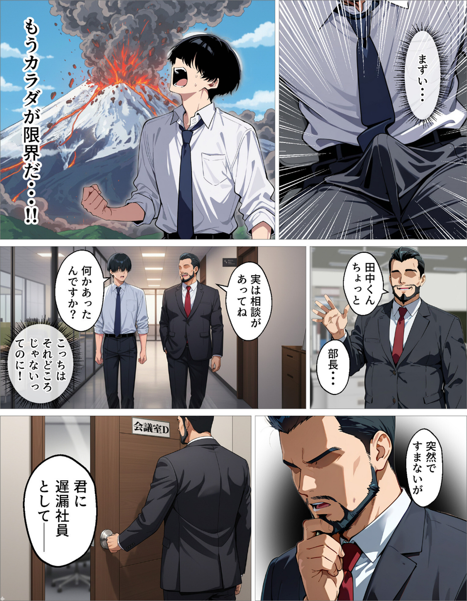 新卒の黒ギャルが「きも…」って言いながら搾精してくれる話(単話) 5 ページ目