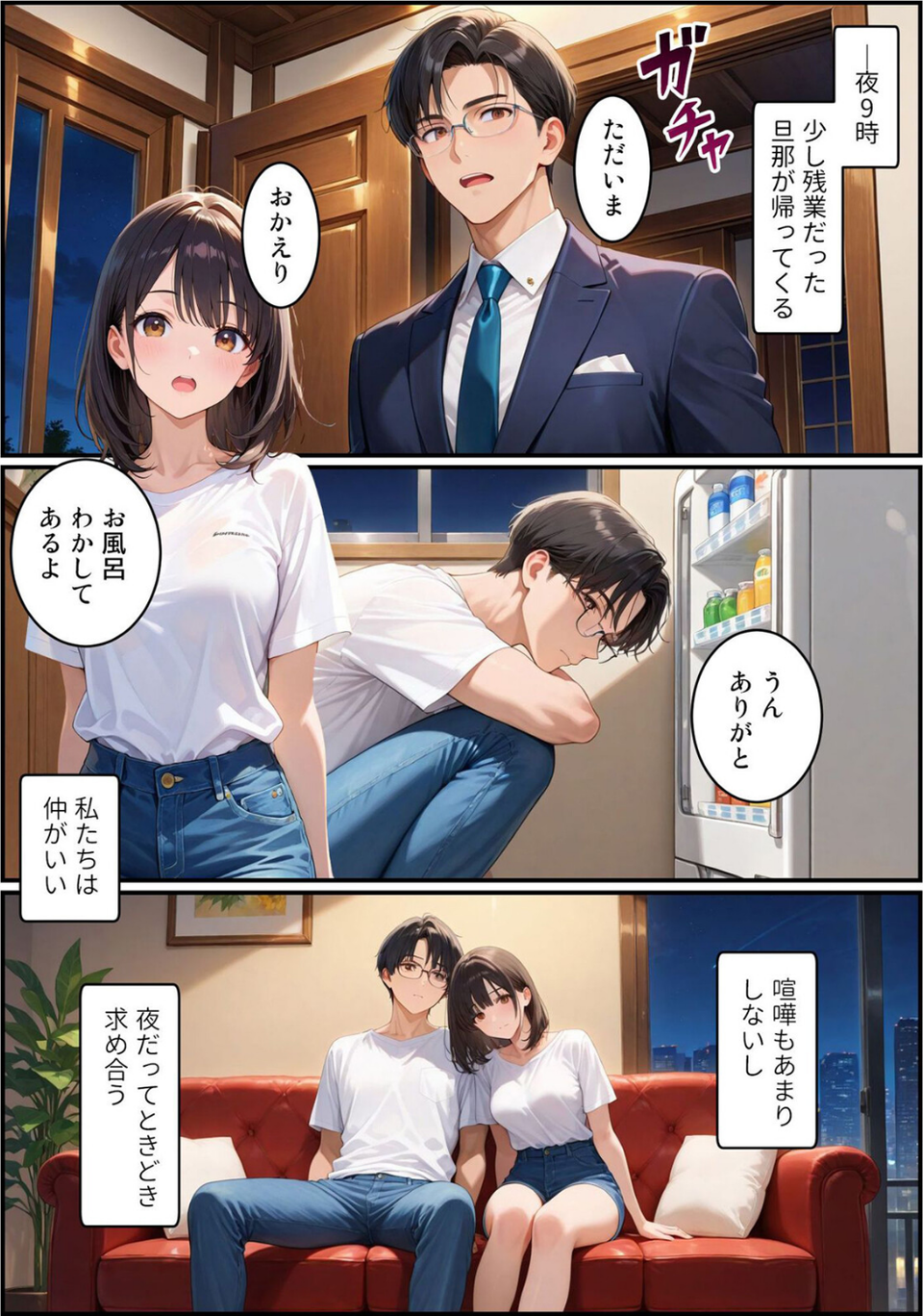 初めてのスワッピング〜色んな感情が入り乱れてすごく乱れた(単話) 2 ページ目