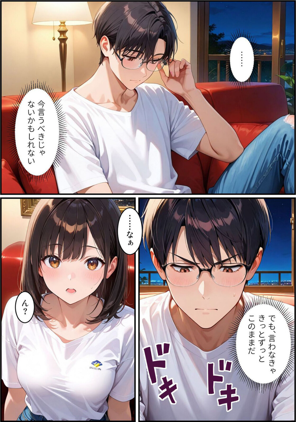 初めてのスワッピング〜色んな感情が入り乱れてすごく乱れた(単話) 5 ページ目