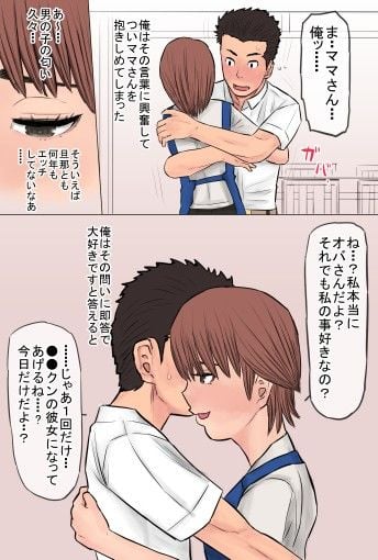 憧れだった西村の母ちゃんで童貞を卒業した話 2 ページ目