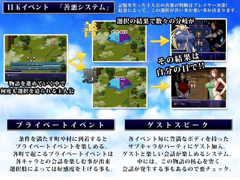 ハーレムファンタジー この世を救うは善か悪 2 ページ目