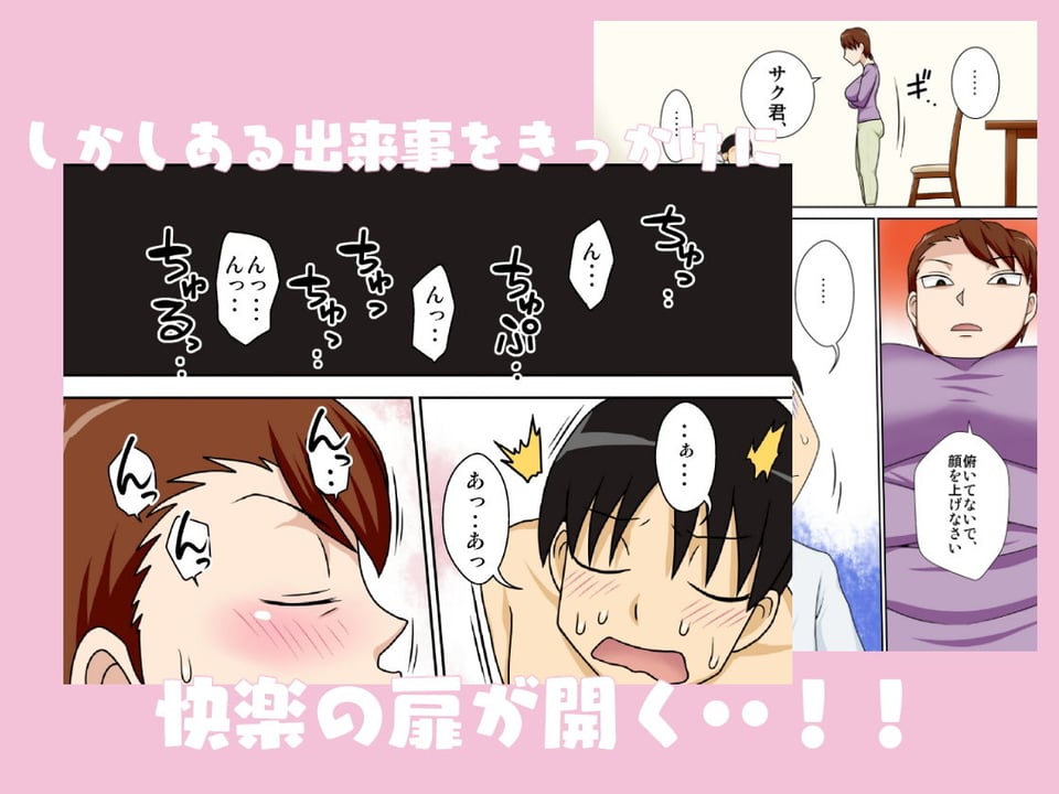 陰キャの甥がヤリたい伯母さん。 3 ページ目