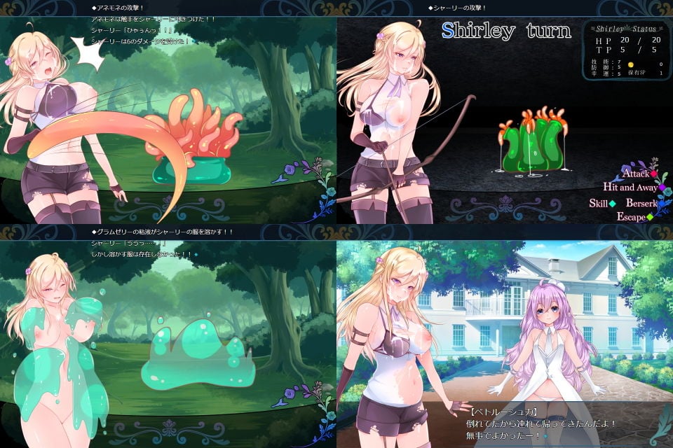 ◆触手ダンジョンRPG 〜ロットバルトの試練〜 4 ページ目