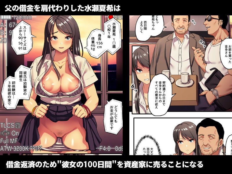 私の100日を2500万で買ってください。 1 ページ目