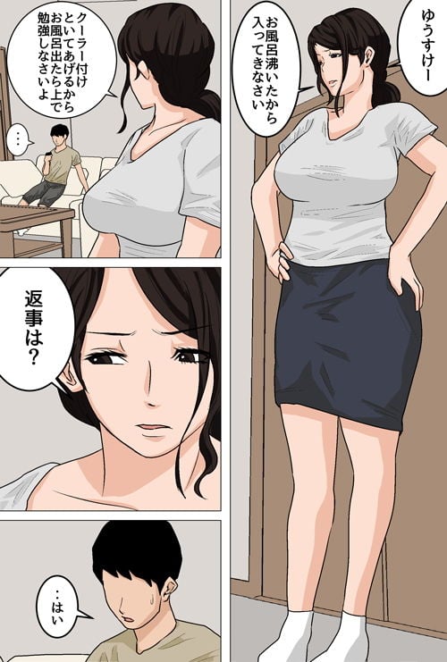 毎日お母さんで性欲処理!2〜オナホ代わりの母親に大量中出し編〜 1 ページ目