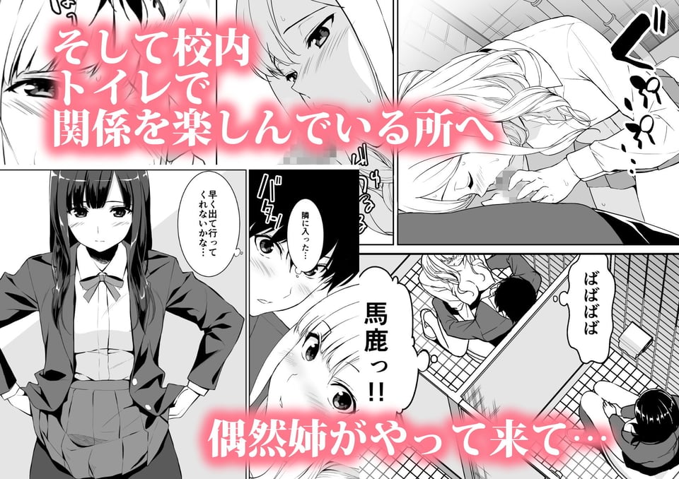 清楚な姉が好きなのに、ビッチとセックスしてる俺 3 ページ目