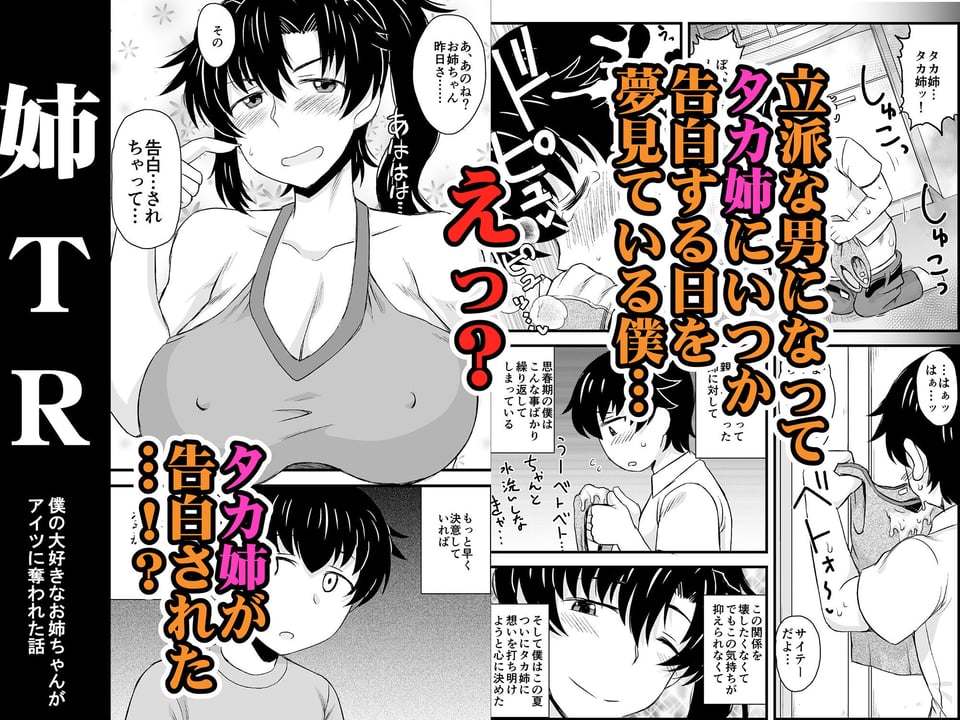 姉TRアネトラレ〜僕の大好きなお姉ちゃんがアイツに奪われた話〜DL増量版 2 ページ目