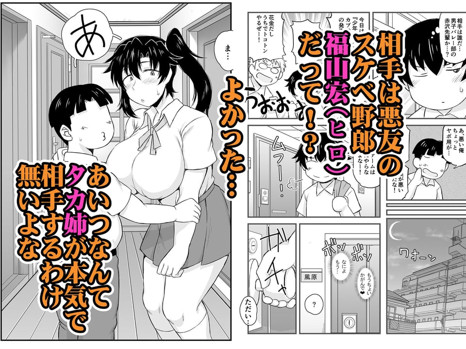 姉TRアネトラレ〜僕の大好きなお姉ちゃんがアイツに奪われた話〜DL増量版 3 ページ目