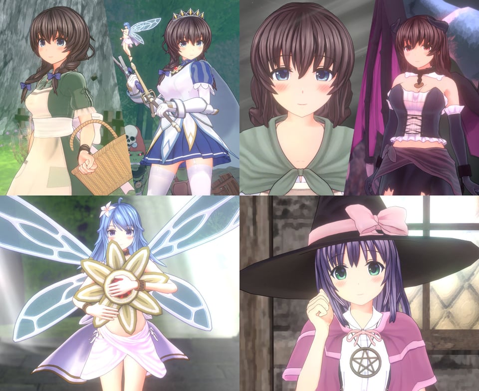 聖騎士リッカの物語 白翼と淫翼の姉妹 10 ページ目
