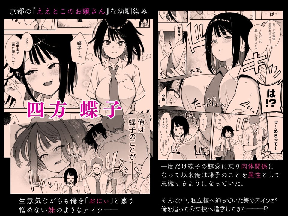 蝶子III-悪友以上恋人未満の幼馴染が知らないところでヤリチンにハメられ性倫理を完全破壊されるまで- 1 ページ目