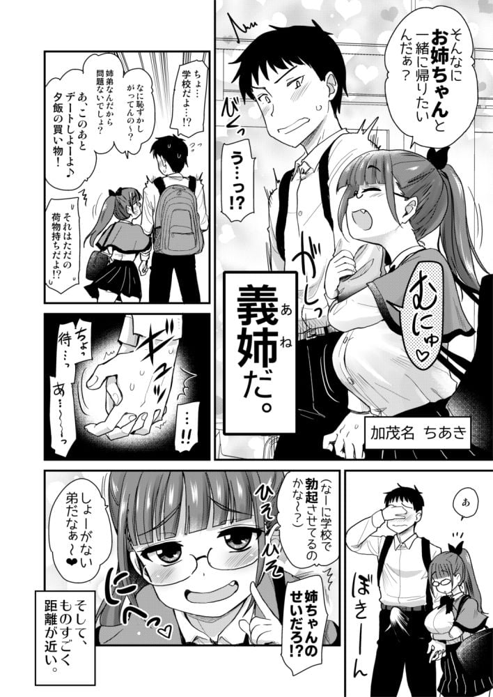 弟の性欲処理は、姉がするものだと お義姉ちゃんは思っている。 2 ページ目