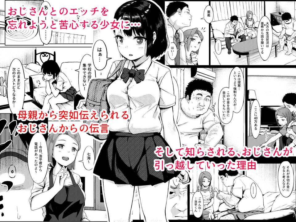居候だったおじさん〜少女家族と手切れ金〜 1 ページ目