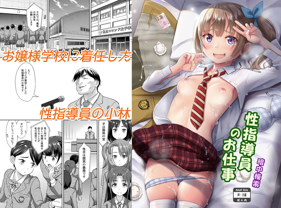 性指導員のお仕事 1 ページ目