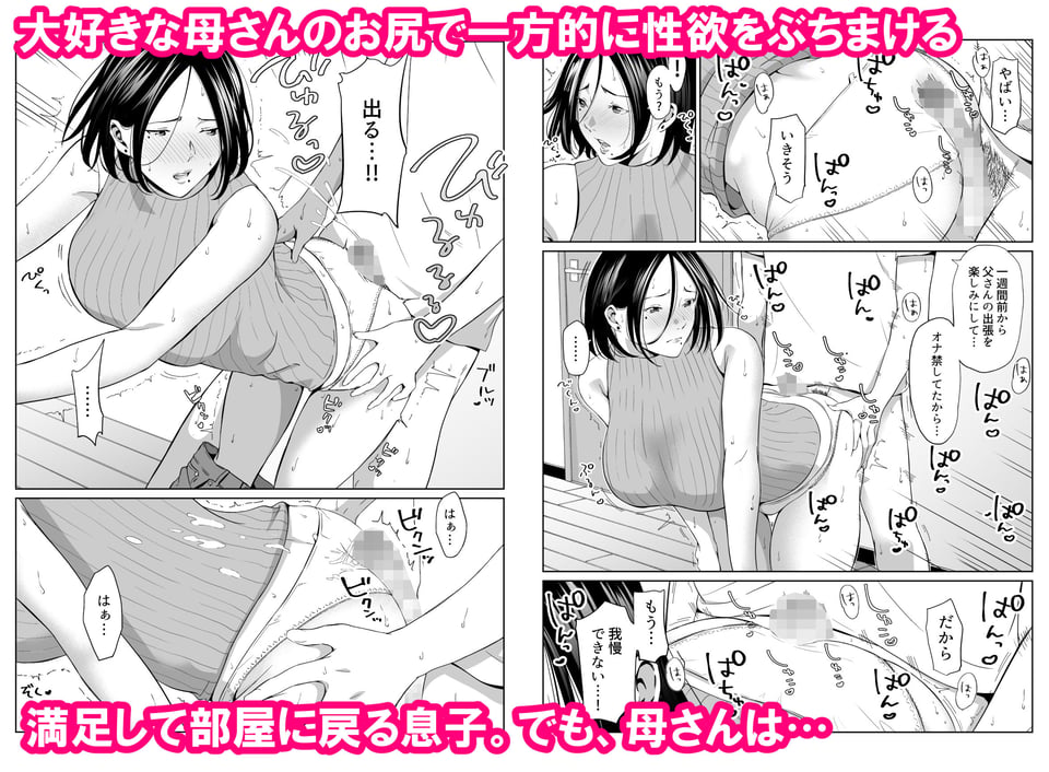 僕の大好きな母さんと思う存分セックスできる日 2 ページ目