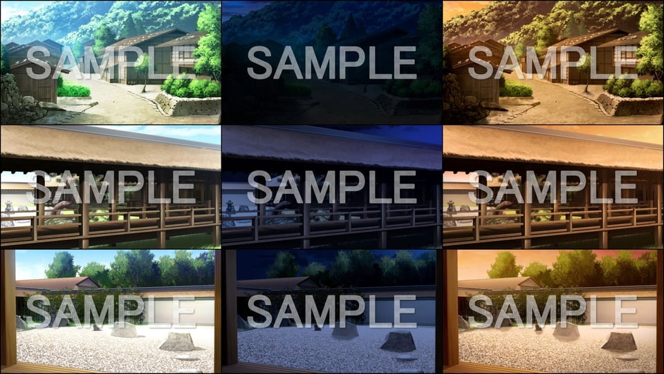みにくる背景CG素材集『平安編』part01 5 ページ目