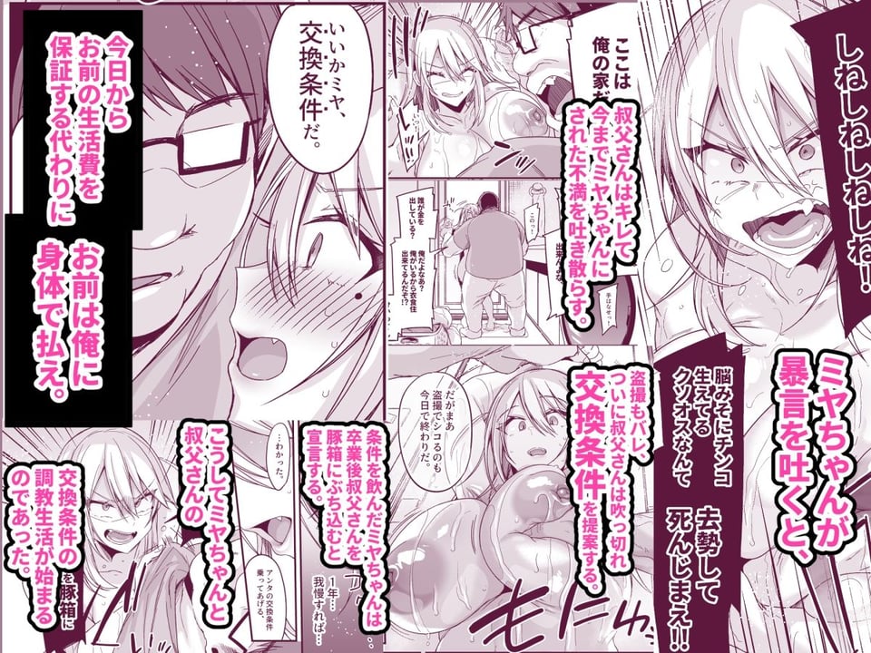 ミヤちゃん1年調教 上 2 ページ目