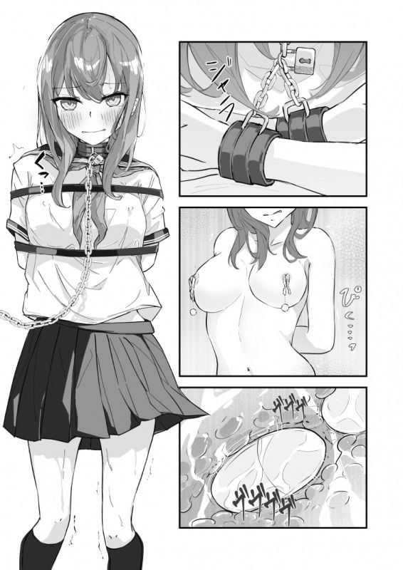 JK屈服拘束 〜合気道少女が負けた日〜 10 ページ目