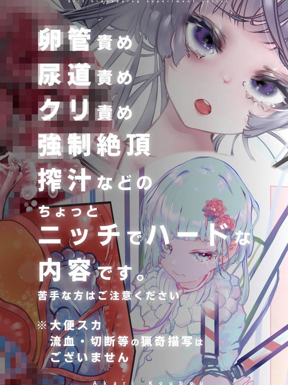少女誘拐実験 volume 21.5・22・23・24・25 卵管＆尿道責め潮吹き絶頂実験 / マングリ拘束クリ研磨 / 強●絶頂地獄 2 ページ目